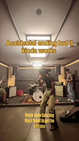 A post by @zaylewismusic on TikTok caption: Figuring out the live version  #rock #livemusic 