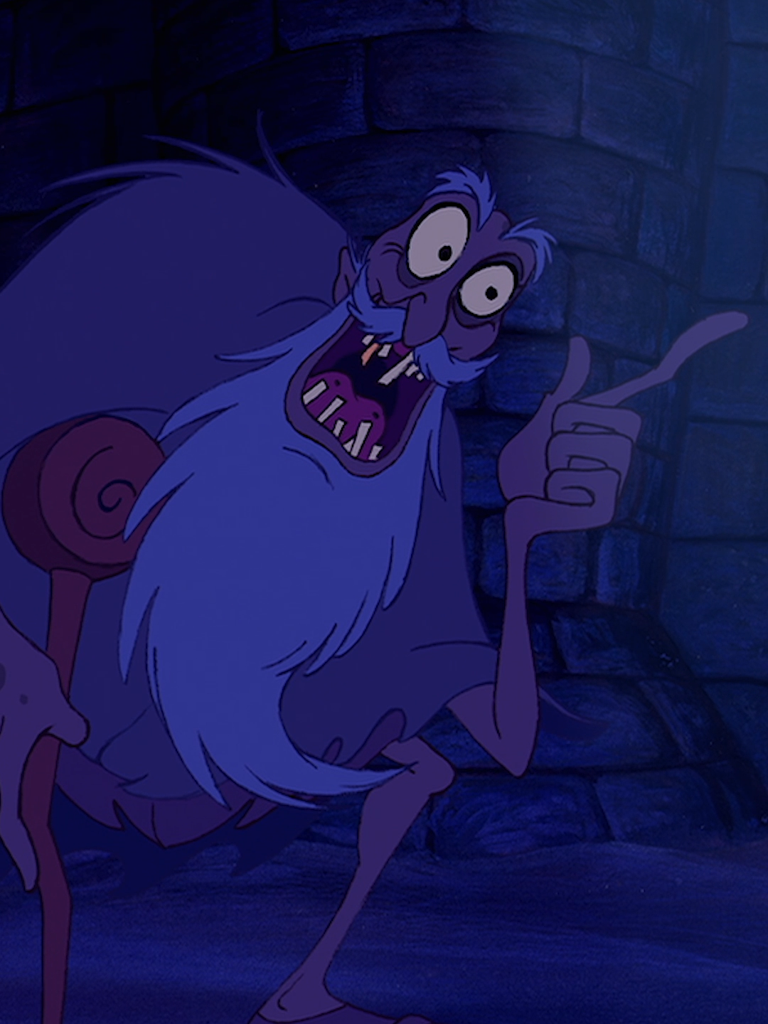 A post by @disney on TikTok caption: Even in Agrabah, it doesn't hurt to double check. ✨ Stream Aladdin on @disneyplus.