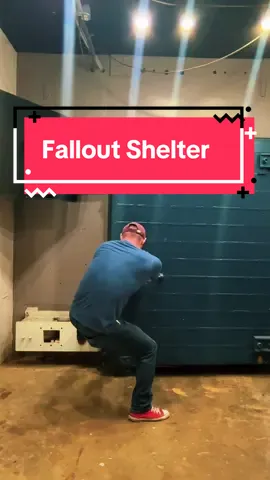 A post by @scotty.k.fitness on TikTok caption: So many stairs….😩 #bunker #silo #missiles #coldwar #fallout #bethesda #steel #minutemen #fallout4 #nuclear #wow #win #ouch