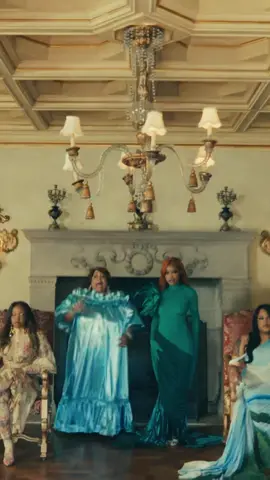 A post by @kekepalmer on TikTok caption: I know that my baby and my baby’s baby’s baby gon’ be good cause the apple don’t fall far from the tree.  Watch the full video for Ripples featuring my beautiful family: 🔗 in bio