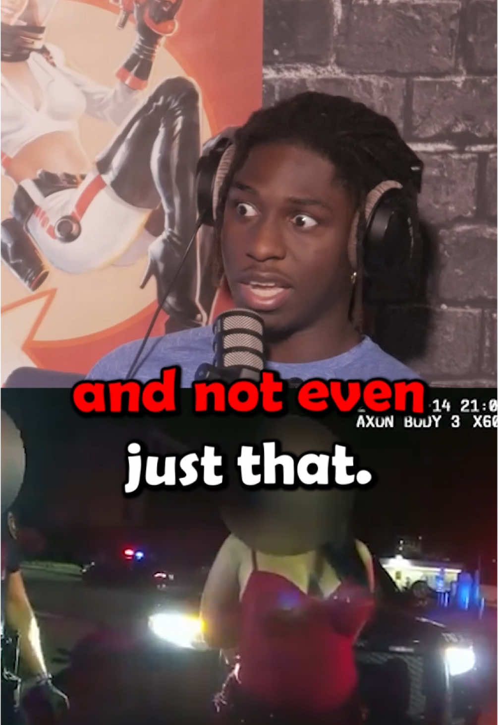 A post by @tb4ypodcast on TikTok caption: Cop got caught being freaky in the back of his car with her… #fyp #podcast #tb4ypodcast #story #truecrimetok #truecrime #police #california 