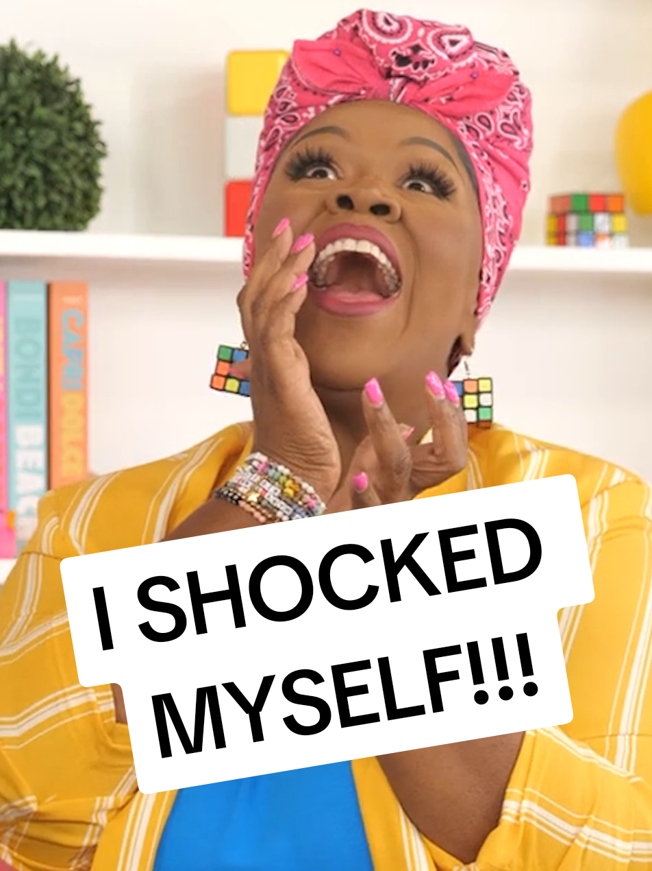 A post by @cherylporterdiva on TikTok caption: @aeden I was shocked! 🤣 #vocalcoach #riffsandruns 