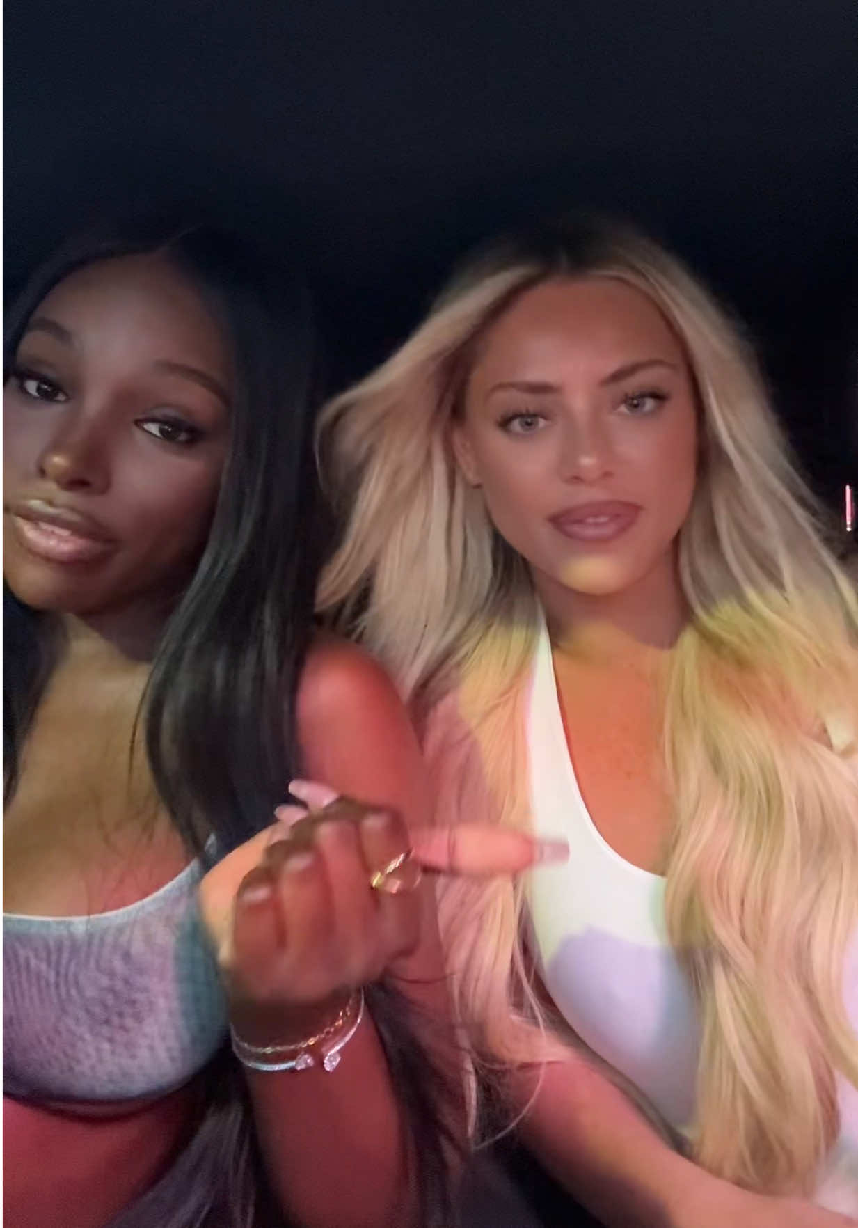 A post by @ on TikTok caption: am I the drama or are you boring 🤭 @NayNay 