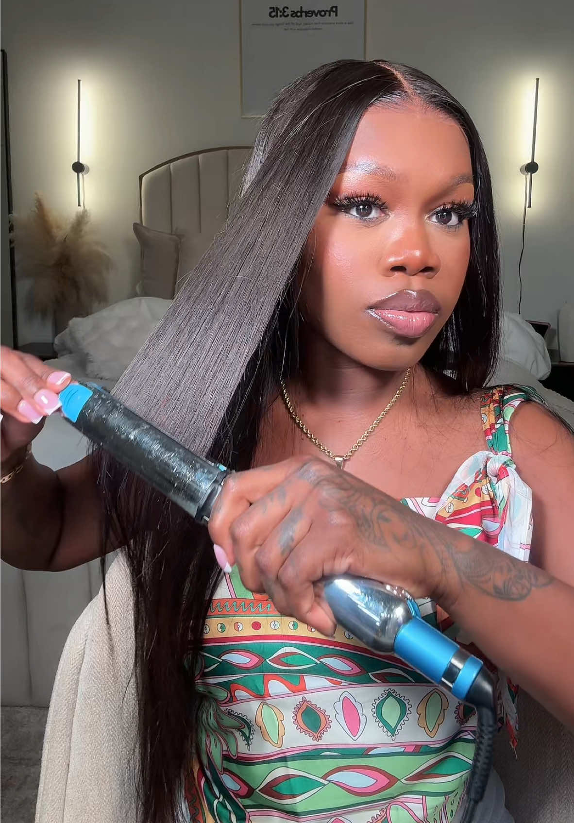 A post by @ebonyrosaa on TikTok caption: Super beginner friendly use code ZM15 for $$ off @megalookhaircompany @Megalookhair @Megalookhair shop #beginnerfriendly #136glueless #dealsforyouday #megalook 