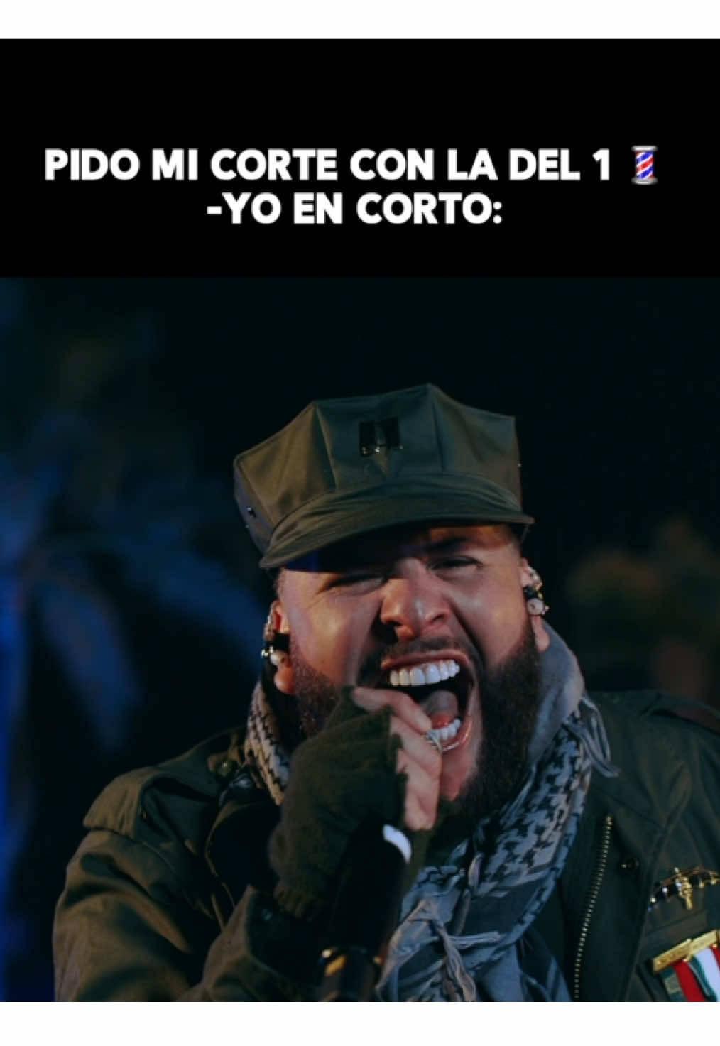 A post by @elfantasma.oficial on TikTok caption: Puros corridos GUBERNAMENTALES 🎖👻  #luisrconriquez #corridos #elfantasma #fyp 