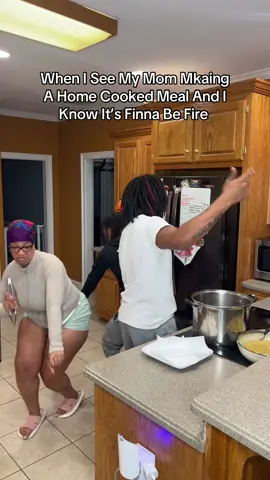 A post by @montezwilson on TikTok caption: Guess what she’s making😂😂🤣 AMOSC:👻Montyy_tuk