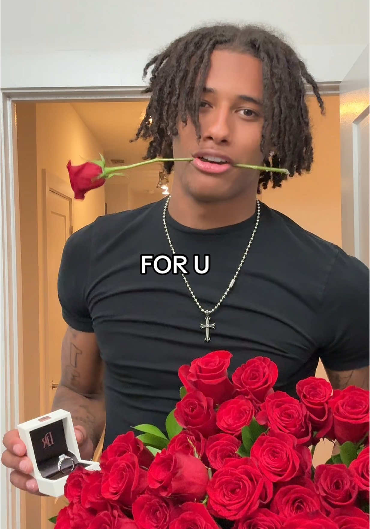 A post by @diamantblazi on TikTok caption: 💍 u think she gone like it ? 