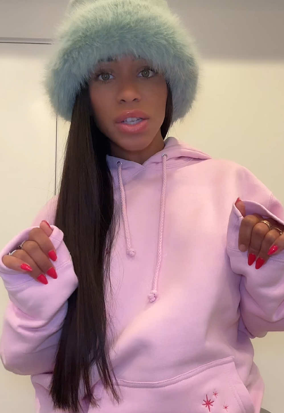 A post by @amayaelizabeth_ on TikTok caption: Trying to keep it classy until the man voice keeps suffering word vomit. Where’s the Zofran???? 