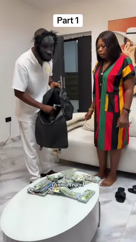 A post by @dinmajoyce1 on TikTok caption: My husband behind the mask. Pt.1 #dinmajoyce #fyp #fyppppppppppppppppppppppp #morals #viralvideo #husbandandwife #mask 