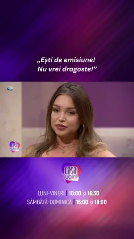 A post by @casaiubirii.kanaldro on TikTok caption: Ce părere aveți despre teoria Veronicăi? 🤔 Danciu s-ar îndrepta spre orice fată de dragul competiției? 👀 #casaiubirii #kanaldromania #showbiz