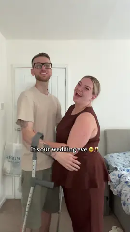 A post by @lifewithljj on TikTok caption: Posting last nights vlog this morning because I’M GETTING MARRIED TODAY!!!! 🥹🥹🥹 #weddingday #bridetobe #weddingplanning 