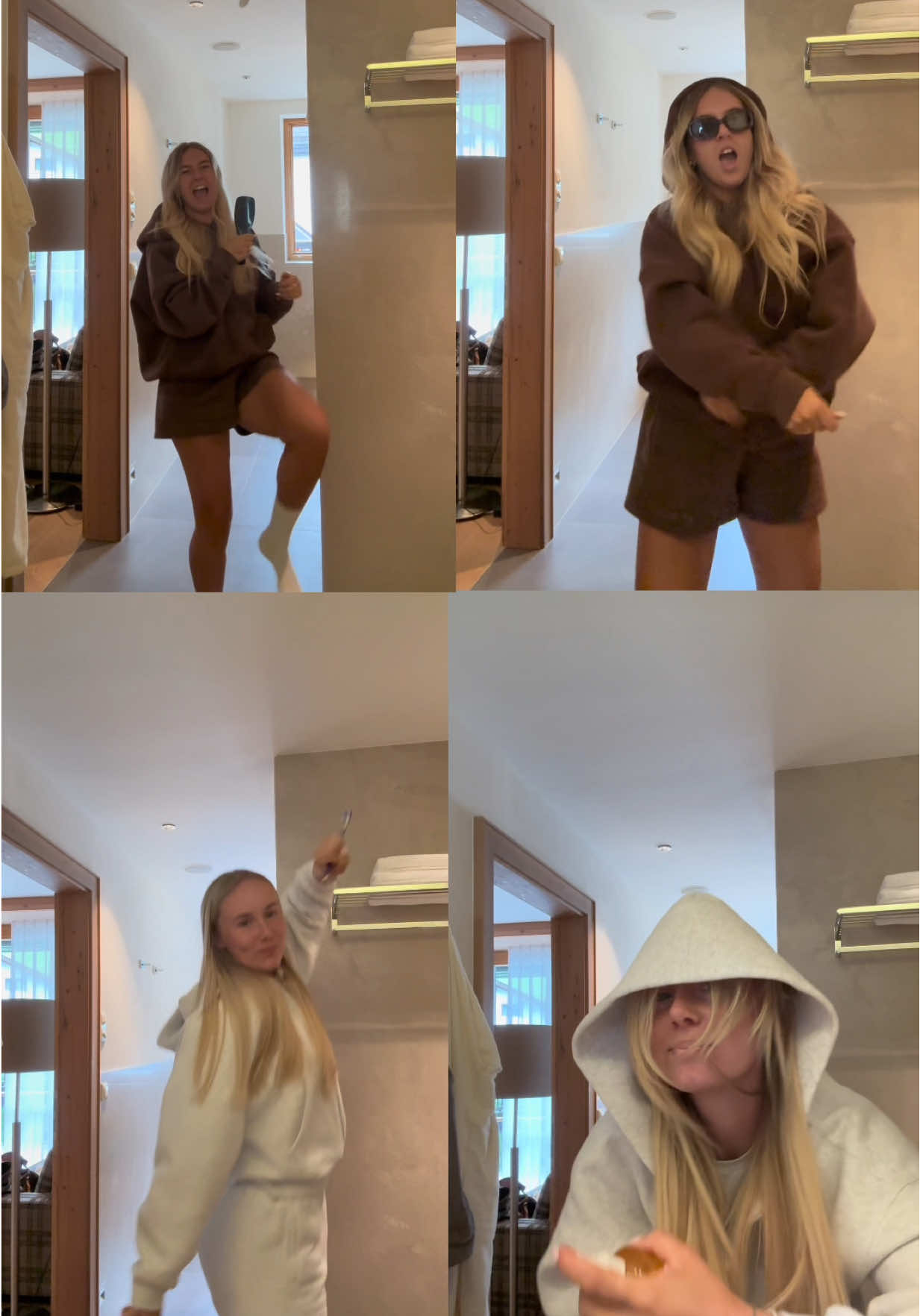 A post by @myronkoops on TikTok caption: een beetje wangedrag in de nieuwe @KP ACTIVE joggingsets 🥹 #wangedrag #bankzitters #kpactive #tracksuit @Bankzitters 