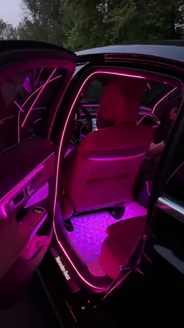 A post by @hengshiyulights on TikTok caption: Car LED illusion door frame ambient light#car #carmodification #carinteriorlight #carmodifications2025 