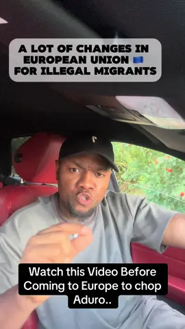 A post by @mazitt305 on TikTok caption: Watch this Video Before Coming to Europe to chop Aduro..#Viral #trending #tik_tok #fyp 