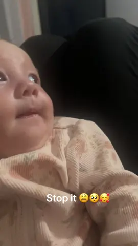 A post by @jadebrown1972 on TikTok caption: Stop it 😩🥺🥰#cutebaby #mumsoftiktok #newbornbaby 