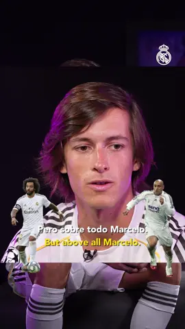 A post by @realmadrid on TikTok caption: 🍿 Who were #Carreras' idols? 👀 #RealMadrid 