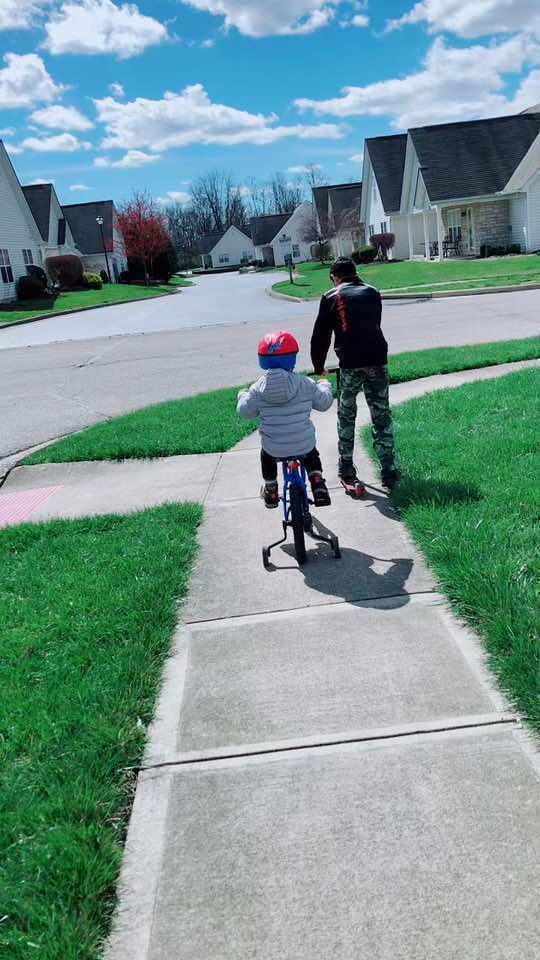 A post by @sharmahema89 on TikTok caption: My kids enjoyed ouside 