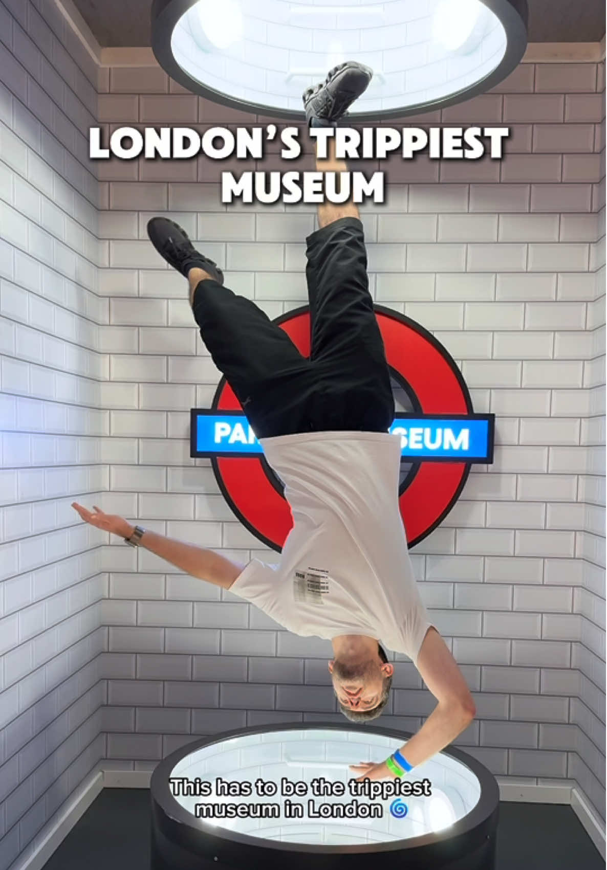 A post by @exploringlondon on TikTok caption: ad Paradox Museum is turning 1 year old and it’s had a Tropical makeover for summer! This is London’s trippiest museum, with 50+ mind-bending installations, and it’s fun for the whole family! 🥳 They now also have a birthday celebration area so you can host your birthdays here and let’s be honest, you’re going to be the coolest kid in the class having your birthday inside this museum - your friends will be able to explore the exhibits, the zero-gravity room, take selfies in impossible rooms and take home fun party bags! 📍 @Paradox Museum London, 90 Brompton Road, SW3 1JJ 🎟️ Book on @Fever and USE CODE EXPLORINGLONDON10 for 10% off! Tickets usually from £24 for adults and £18.50 for kids 👥 All ages welcome Free entertainment included with entry every Sunday in July: 20th: Face Painting 27th: Magician #paradoxmuseum #thingstodoinlondon #londonactivities #londonmuseum