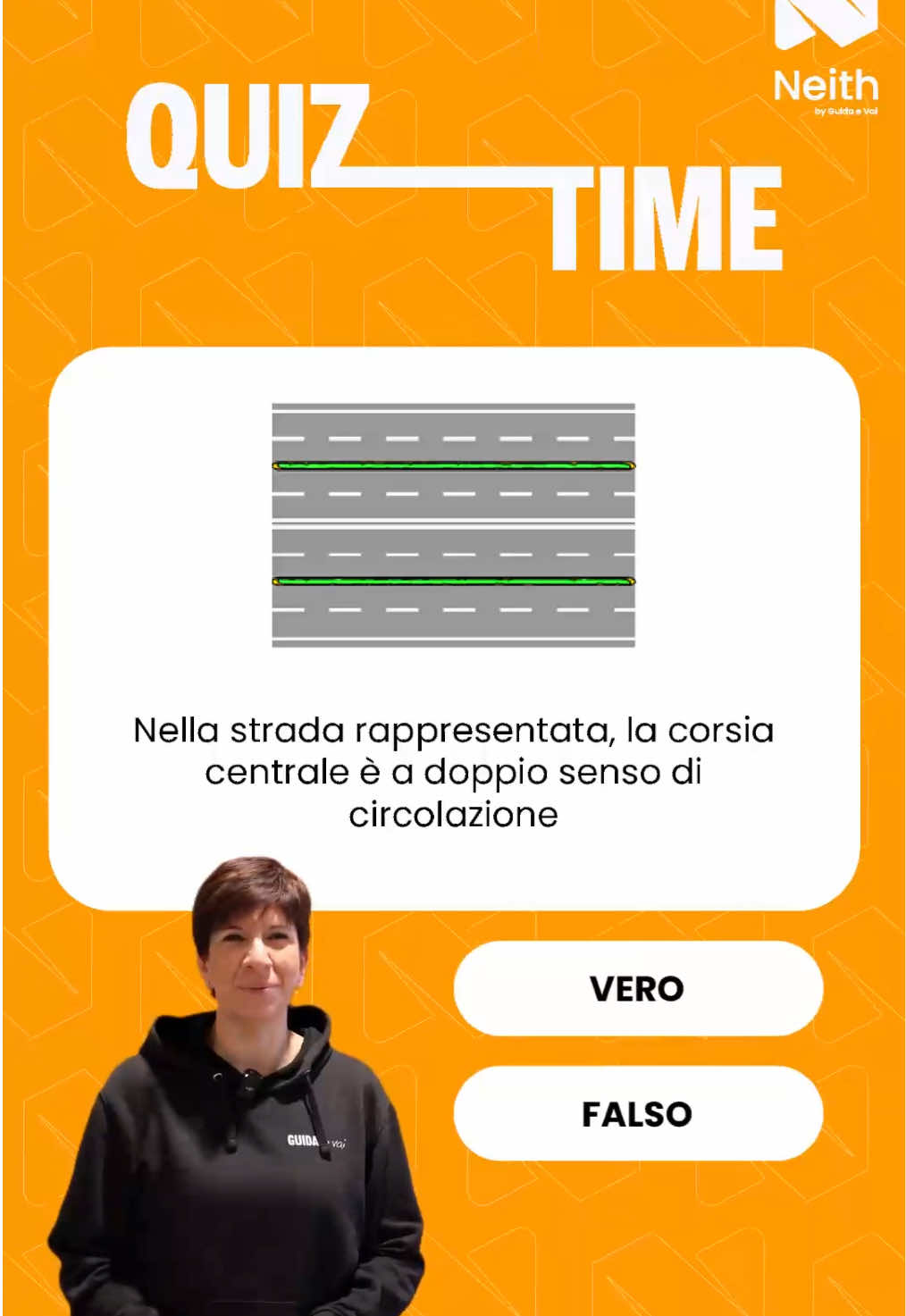 A post by @quizpatenteofficial on TikTok caption: QUIZ TIME!👇 Commenta qui sotto e vediamo quanti di voi sono davvero esperti! #quizpatente #patente #quizpatente #patenteb #esamepatente #guidare #teoriapatente  