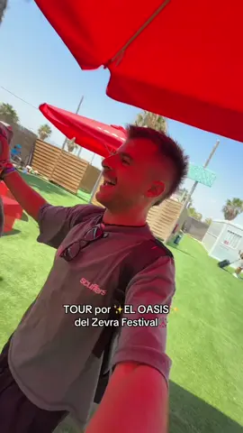 A post by @ibngarcia on TikTok caption: Un año más a darlo todoooo en @Zevra Festival 🎡😎 #festival #zevra #zevra2025 #zevrafestival #cullera