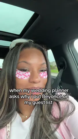A post by @themonaleo on TikTok caption: delulu at its finest 💭#2025bride 