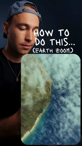 A post by @stevenwommack on TikTok caption: CapCut Tutorial for @Tom | FPV Drone Pilot earth zoom video effect #CapCut #capcutpioneer #earthzoom 