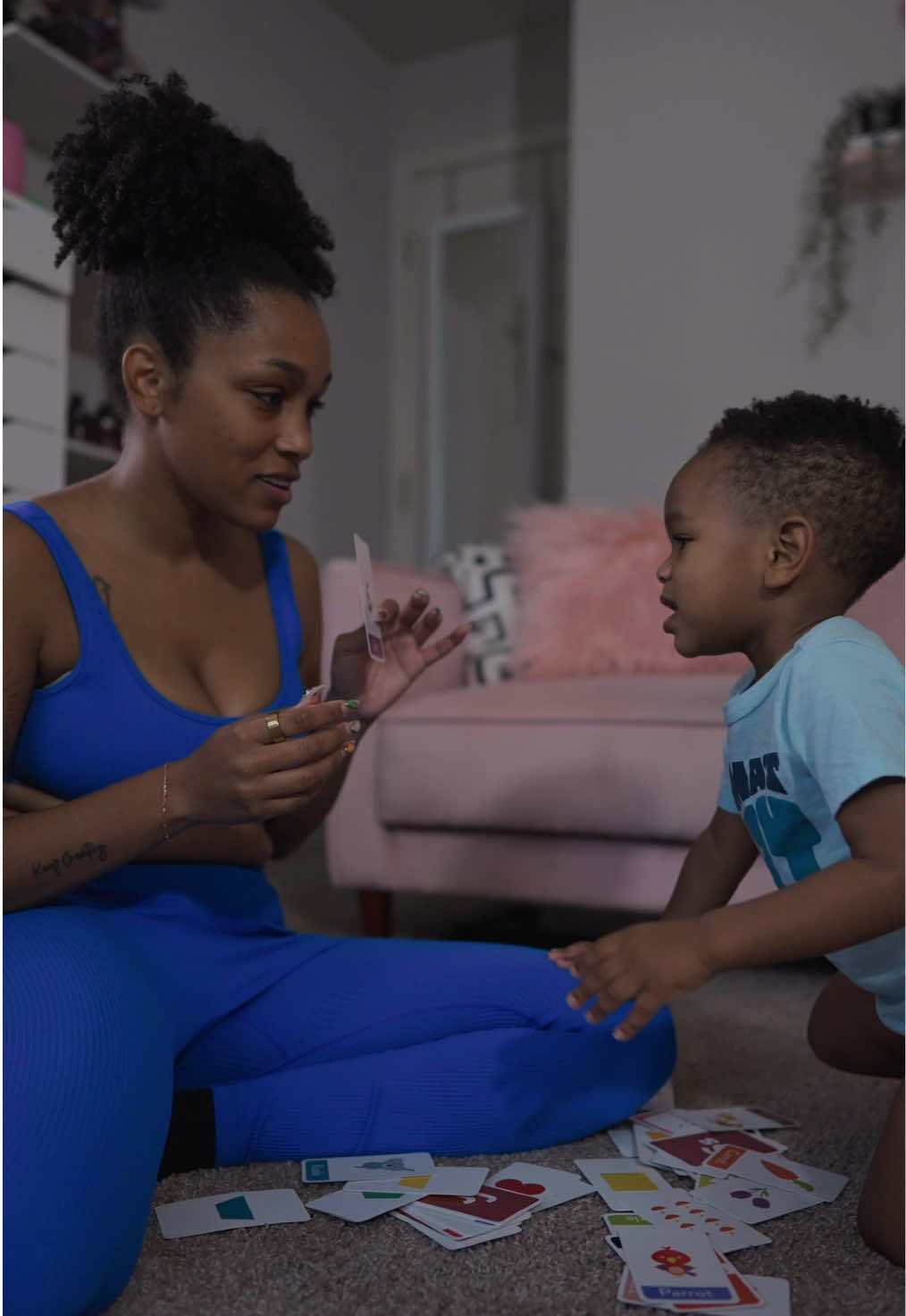A post by @ on TikTok caption: Helping my toddler learn to speak has been a journey 🧠 These are some of the speech therapy tips that have actually worked for us — sharing in case it helps another mama out there. #ToddlerSpeech #SpeechTherapyTips #HelpingMyToddlerTalk #ToddlerDevelopment #MomTok 