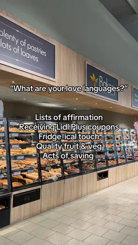 A post by @lidlgb on TikTok caption: Tell us your love language in the comments 👀💛
