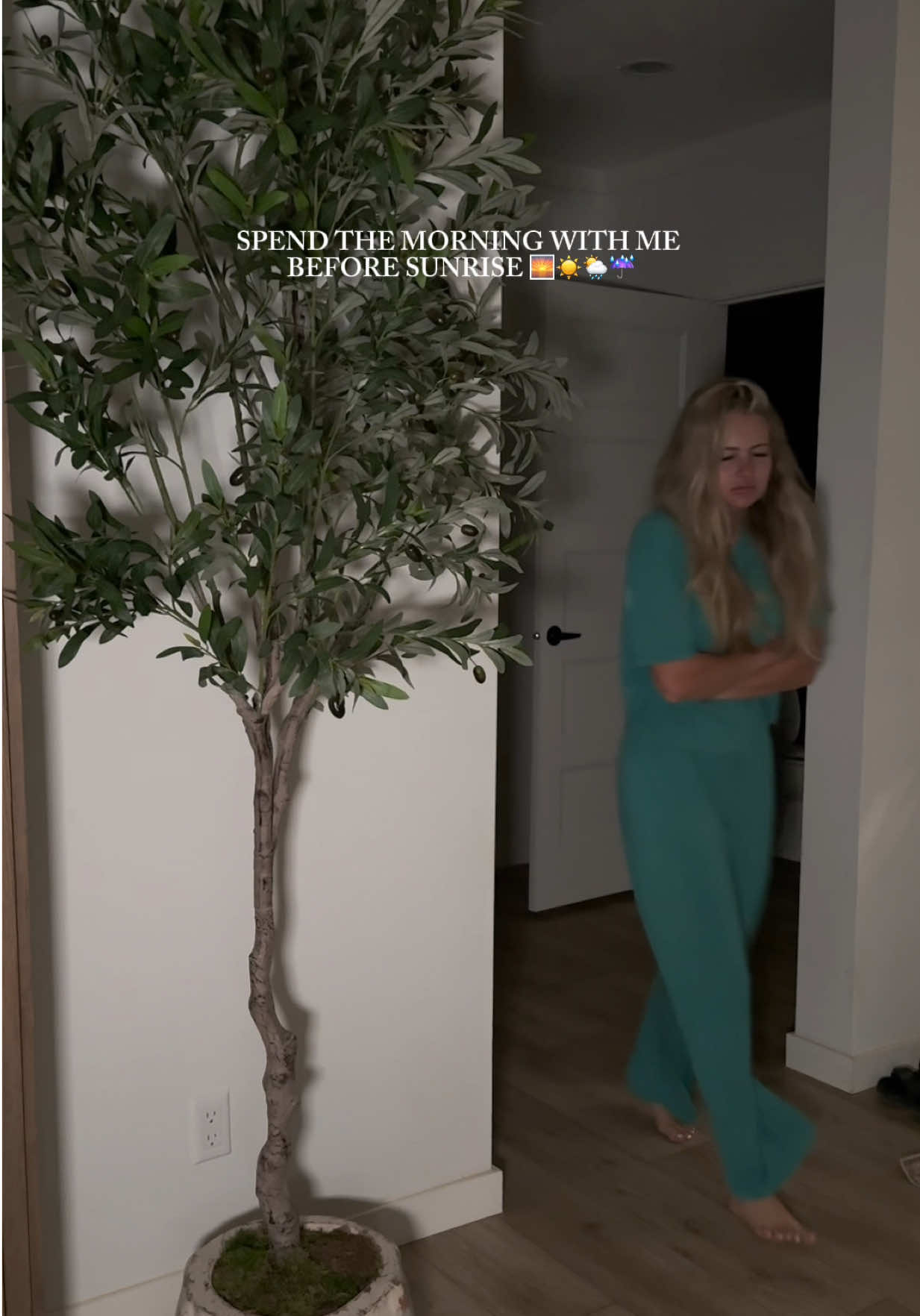 A post by @kylieapitts on TikTok caption: Here’s everything I’ve done this morning before 8:30am! #ditl #morningroutine #beforesunrise #productive #selfcare 