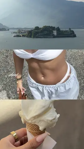 A post by @daisyherriott on TikTok caption: i never knew how beautiful the italian lakes are 