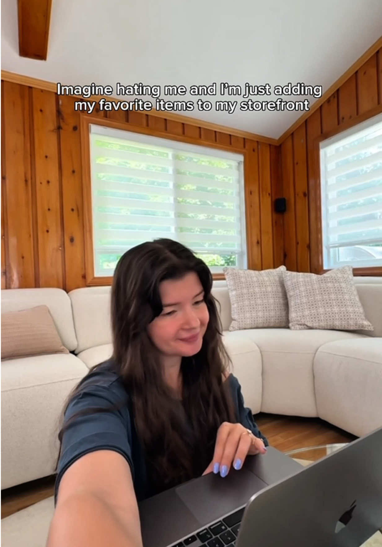 A post by @amazoninfluencers on TikTok caption: I am literally just a girl @Klea 
