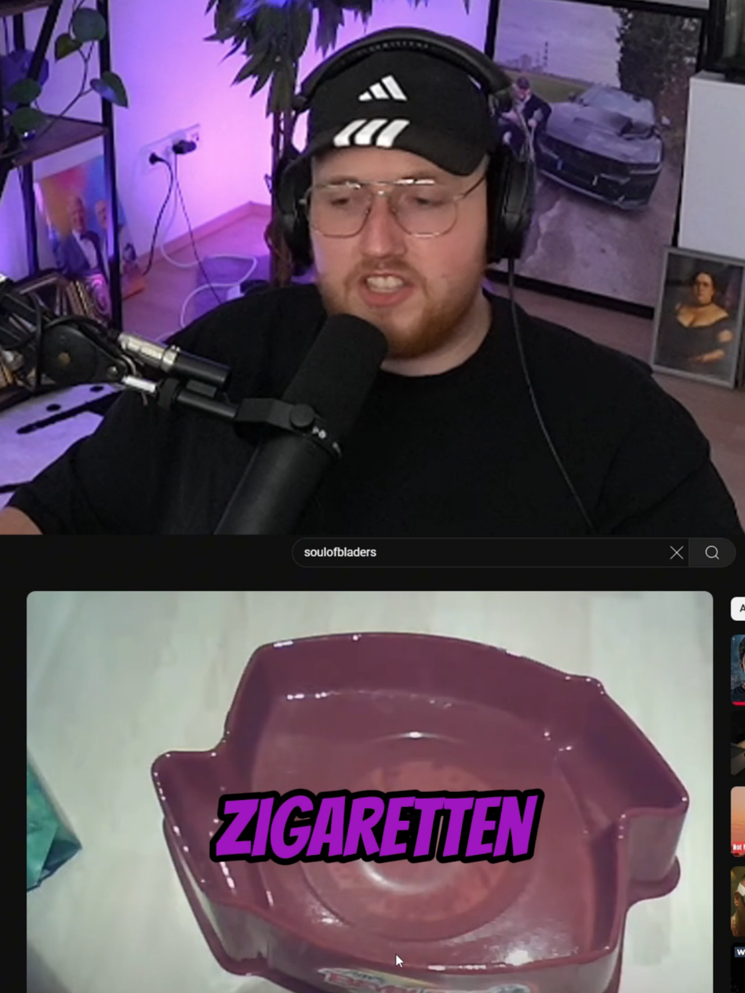 A post by @zarbex.highlights on TikTok caption: Ältestes @zarbex #twitch #clips #fyp