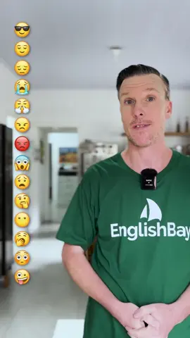 A post by @english.bay on TikTok caption: Sentimentos em Inglês 🤪😱 #vocabulary #sentimentosemingles #vocabulario #inglesbrasil