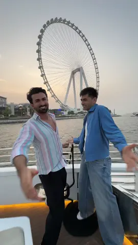 A post by @itsromankhan on TikTok caption: Dubai Vibes 🇦🇪 #Love #romankfam @Zayn.shahh #tiktokuae 
