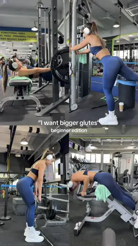 A post by @avbfit on TikTok caption: exercises to build your glutes not your quads 🍑 wearing @Women‘s Best dc AVBFIT 🤍 let me know if you guys want to see any other workout ideas x  #gluteworkout #glutegrowth #gluteworkouttips #hourglassbodyshape #biggerglutetips 