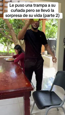 A post by @recetasfaciles67 on TikTok caption: Le puso una trampa a su cuñada pero se llevó la sorpresa de su vida (parte 2)