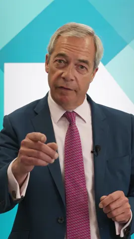 A post by @nigel_farage on TikTok caption: The French lifeboats are aiding and abetting illegal immigration into our country.