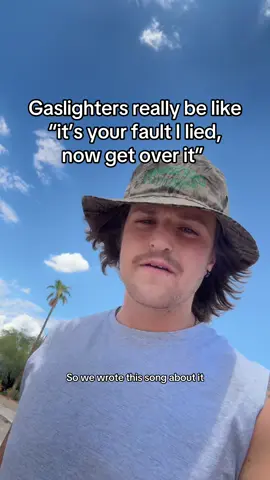 A post by @foxnvead on TikTok caption: “Another Lie I Told” OUT NOW #fyp #gaslighting #breakup #country #Rock 