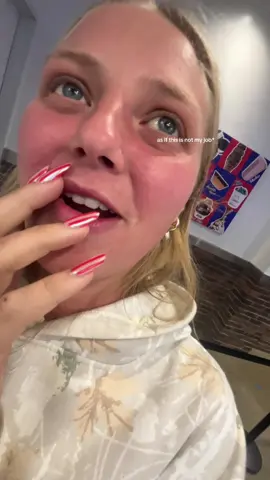 A post by @justembaswrld on TikTok caption: something about people noticing my phone filming just gets me #fyp 