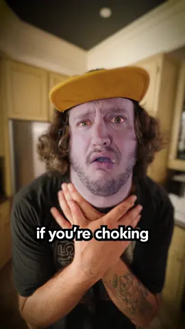 A post by @lawbymike on TikTok caption: How To Survive When You’re Choking And Alone! #emergency #choking #survival  What to do when choking on water. What to do when choking. What to do when choking on a deviled egg. What to do when choking on mucus. What to do when someone is choking. What to do when choking on chips. What to do when choking how to. What to do when choking on ajr. What to do when choking on yart. What to do when kid is choking.