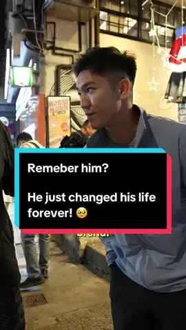 A post by @simonsquibb on TikTok caption: His life will never be the same again 🥹  Check the link in my bio and use code SIMON20TT for 20% off any plan! 🔥 #simonsquibb #dreams #business #ad #investor