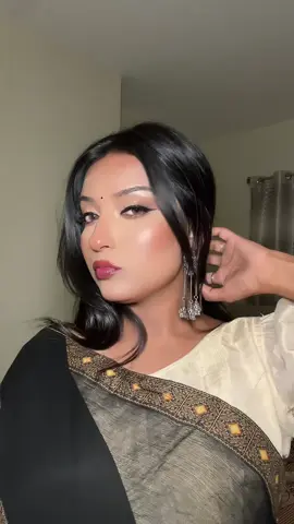 A post by @t4nju on TikTok caption: #fyp #trending #banglasong #bengalitiktok #browngirl #bengali #t4nju 