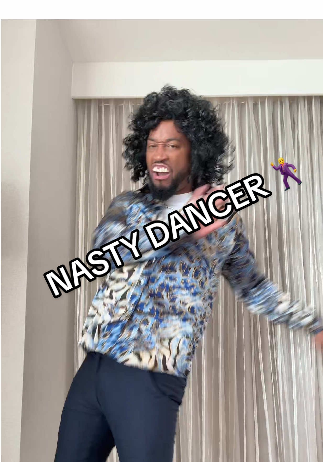 A post by @deejay2funnny on TikTok caption: Nasty dancer #funnyreels #funnyvideo #funnyclips #memevideos #relatablecontent      