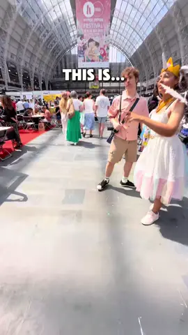 A post by @exploringlondon on TikTok caption: The ULTIMATE Japanese festival is HERE! If you’re a fan of Japanese food, art, manga, anime and more, this is the event for you. It’s massive - with exhibitors spread across two floors, showcasing the best of Japan over 3 days. You’ll find lots of independent sellers here and pretty much anything Japanese your heart desires! This is @hyperjapanofficial 🇯🇵🩷 ARE YOU VISITING THIS WEEKEND? 📍 Olympia London, Hammersmith Road, W14 8UX 🗓️ 18th, 19th and 20th July 2025 #hyperjapan2025 #hyperjapan #londonevent #thingstodoinlondon #olympialondon