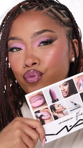 A post by @leilanigreen on TikTok caption: A COMBO TO REMEBER 🩷o🩷 @maccosmetics @JT 🦋 #lipcombo 