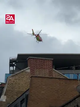 A post by @2aproductionlimited on TikTok caption: Royel London Air Ambulance