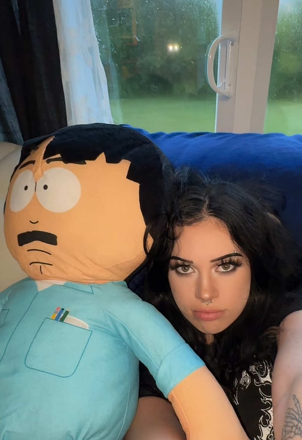A post by @undeadem on TikTok caption: Hanging with my bestie 