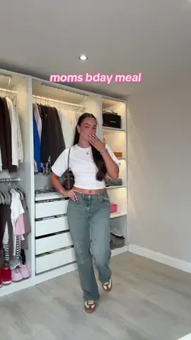 A post by @channonmooney on TikTok caption: moms bday meal outfit 🤍