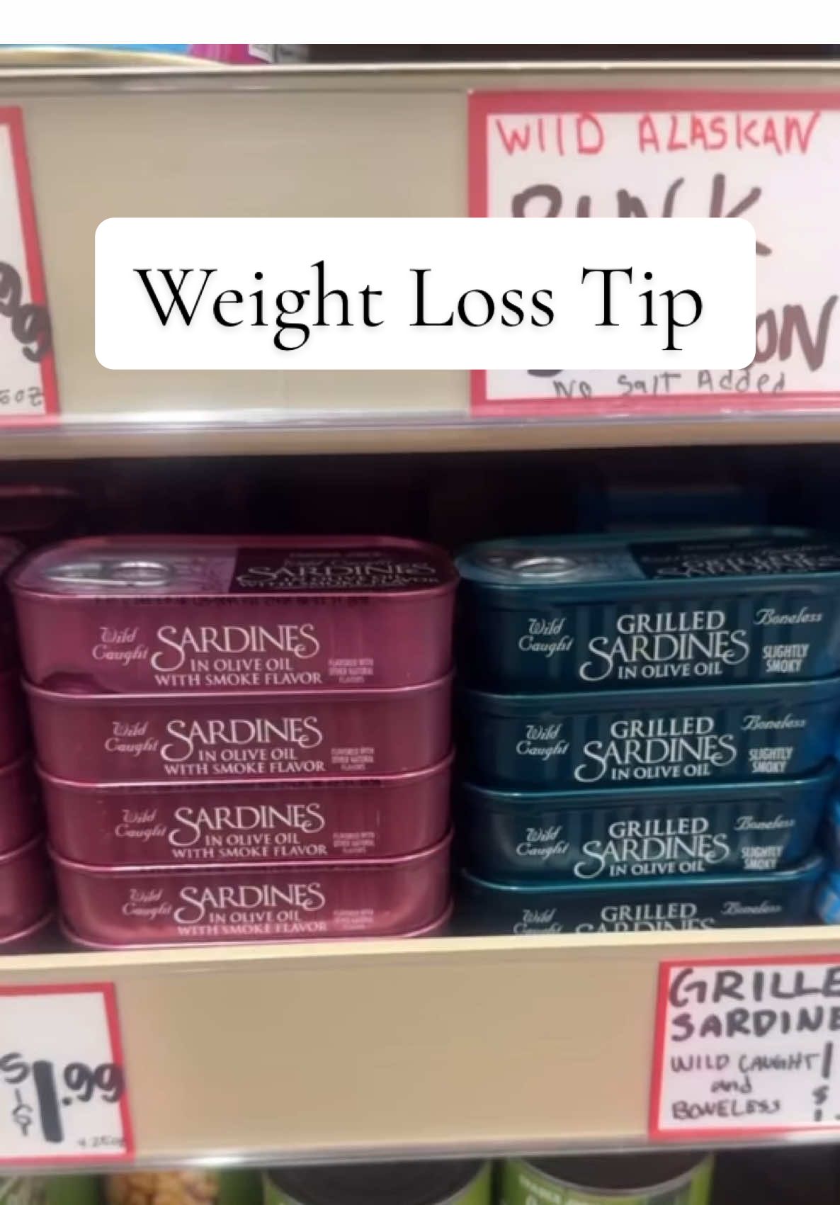 A post by @mishlovee on TikTok caption: Read the back of the labels, it will save you some calories #weightloss #weightlosstips 