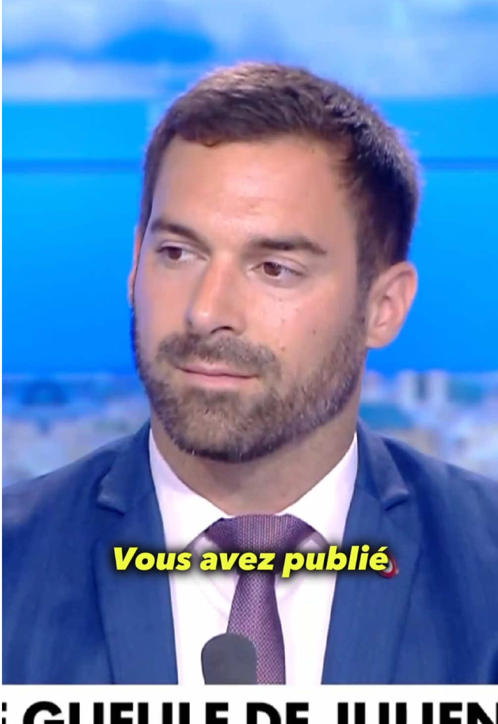 A post by @julienodoul on TikTok caption: 🔴 SCANDALEUX ! Dans les projets du Service National Universel (SNU) en Bourgogne Franche-Comté, Clémentine Autain est choisie pour représenter... la solidarité. On est chez les dingues !